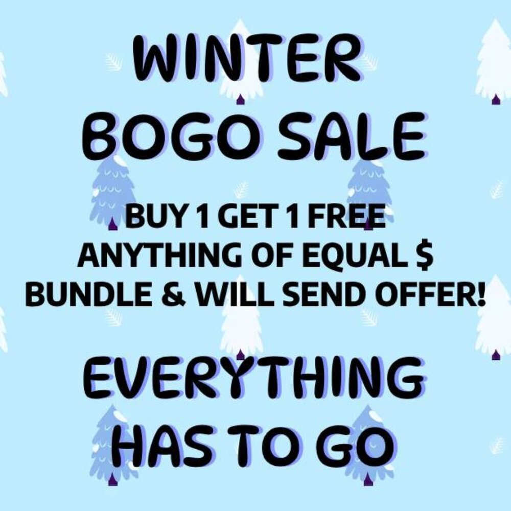 Buy 1 Get 1 FREE Sale